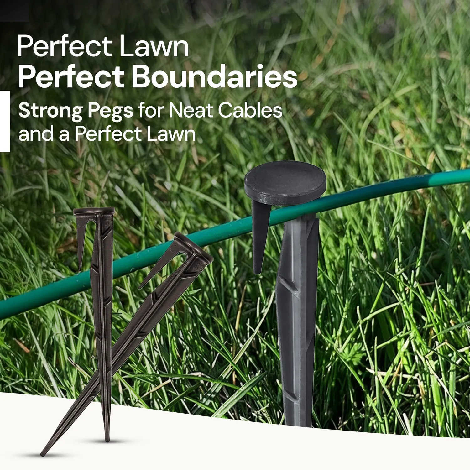 GARDENIX WirePEG picchetti cavo robot