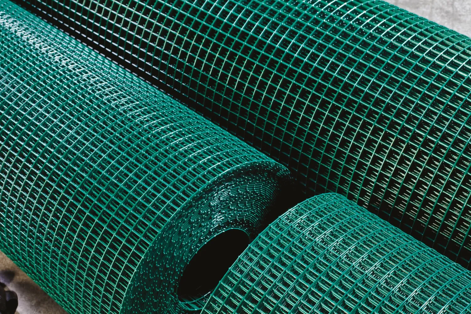 Fenceshop Rete elettrosaldata verde 12x12 mm al metro