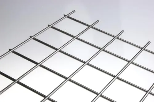 Fenceshop Pannello Rete Elettrosaldata 50x50 Filo 4 mm Ferro Grezzo