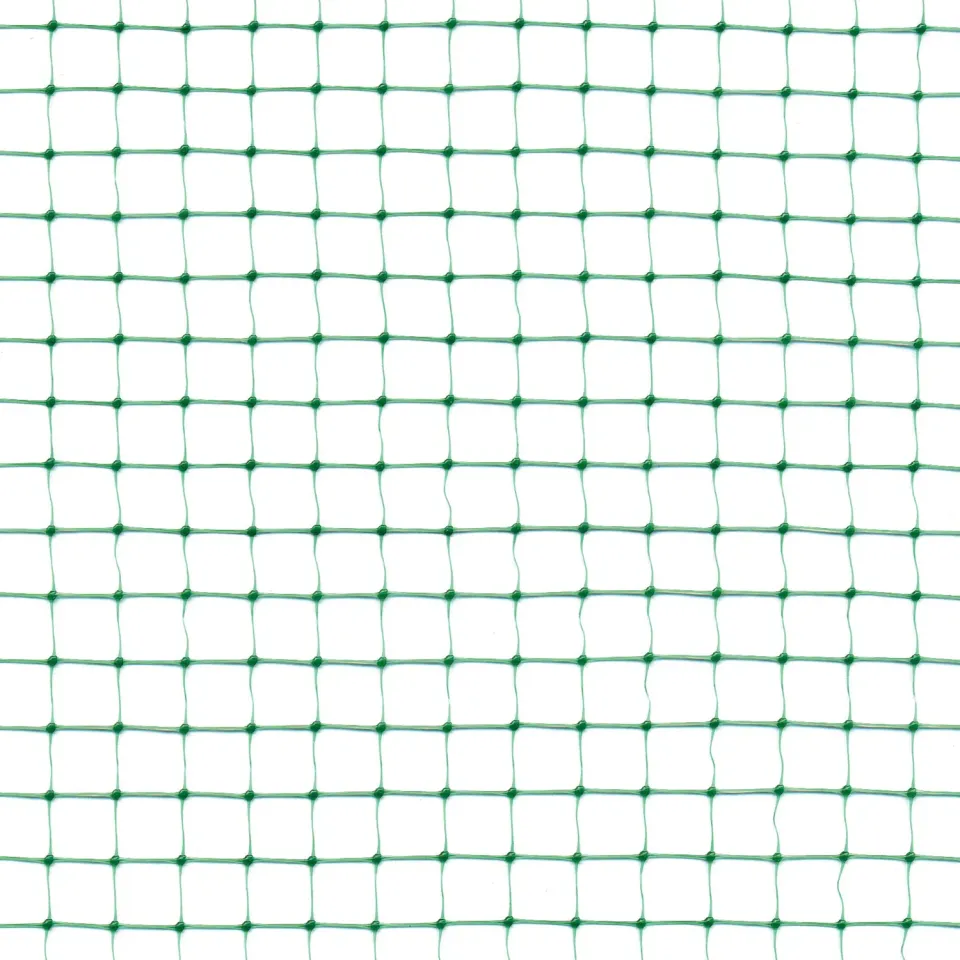 Tenax Ortoflex rete antiuccelli verde in polipropilene