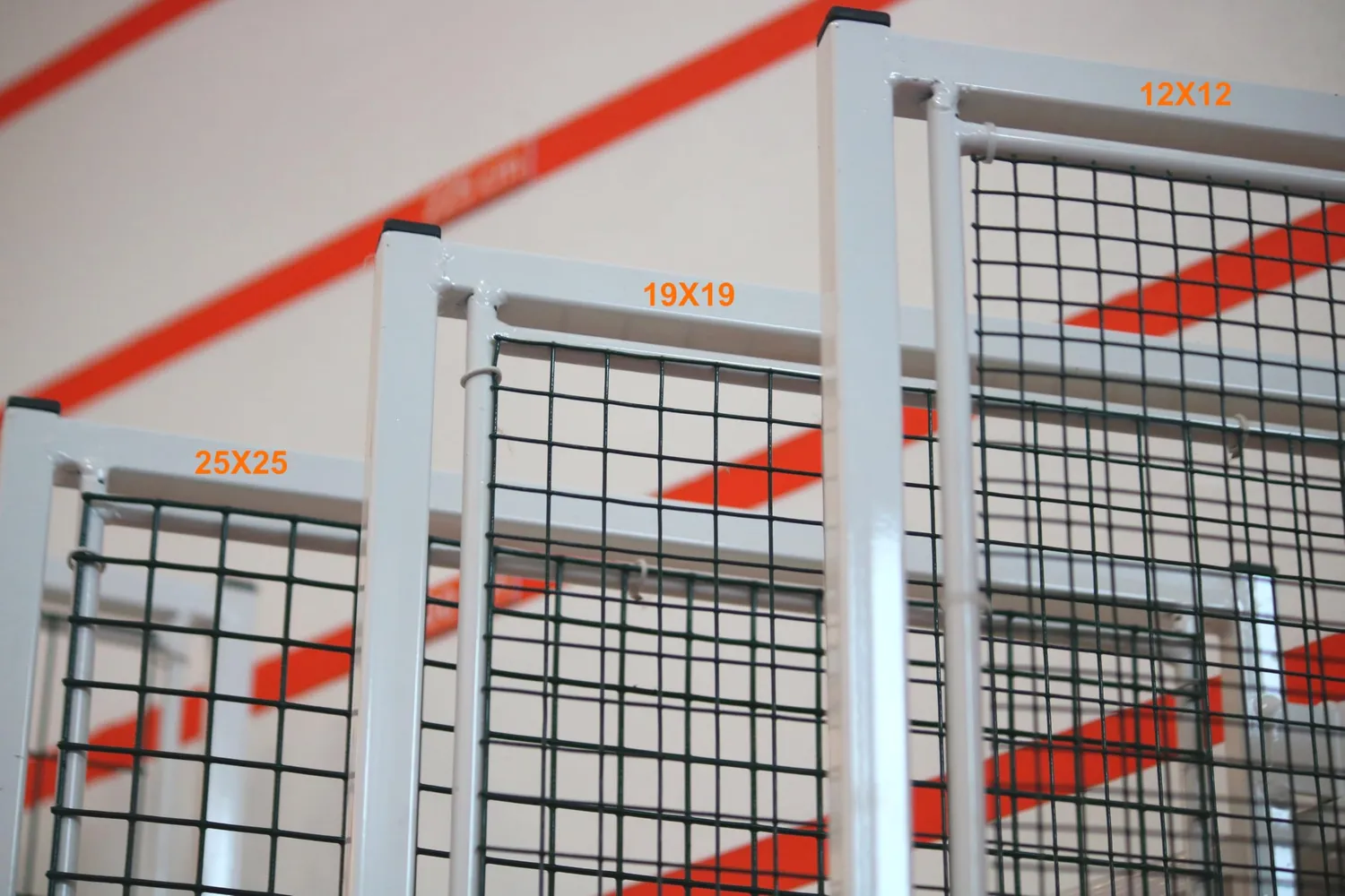 Fenceshop Rete elettrosaldata verde 12x12 mm al metro