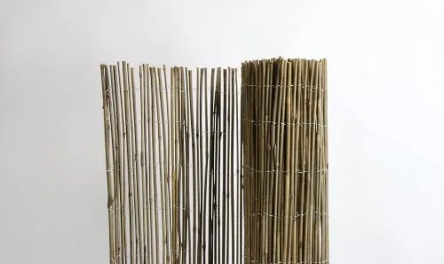 Fenceshop Arella Bamboo Naturale Canne Robuste Rotolo 3 m