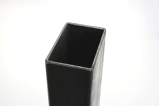Fenceshop.eu Scatolato Ferro Grezzo 60x40 mm Spessore 2 mm