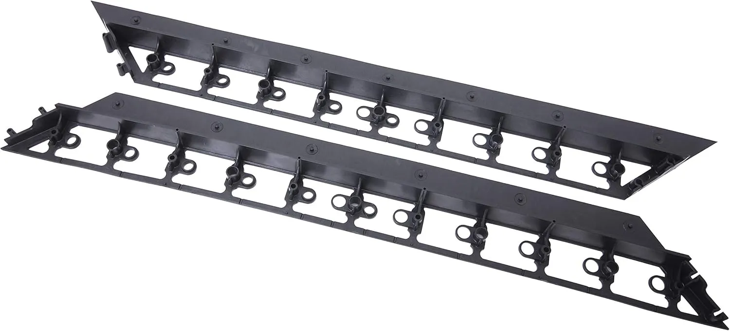 GARDENIX Rasenkante 90° bordura prato con picchetti