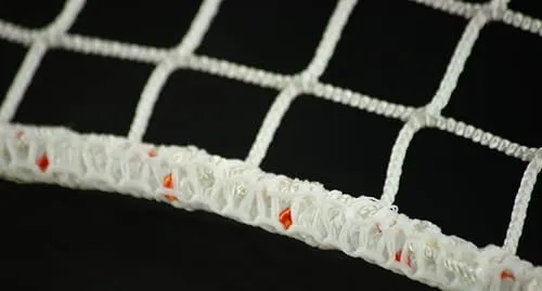 Fenceshop rete anticalcinacci nylon maglia 25x25 ignifuga