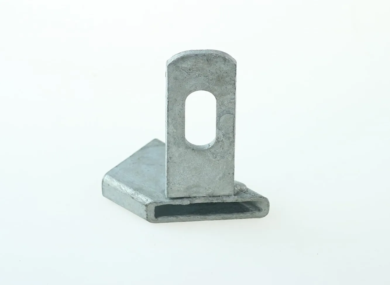 Fenceshop Staffa Adattatrice Zincata per Grigliato 45°