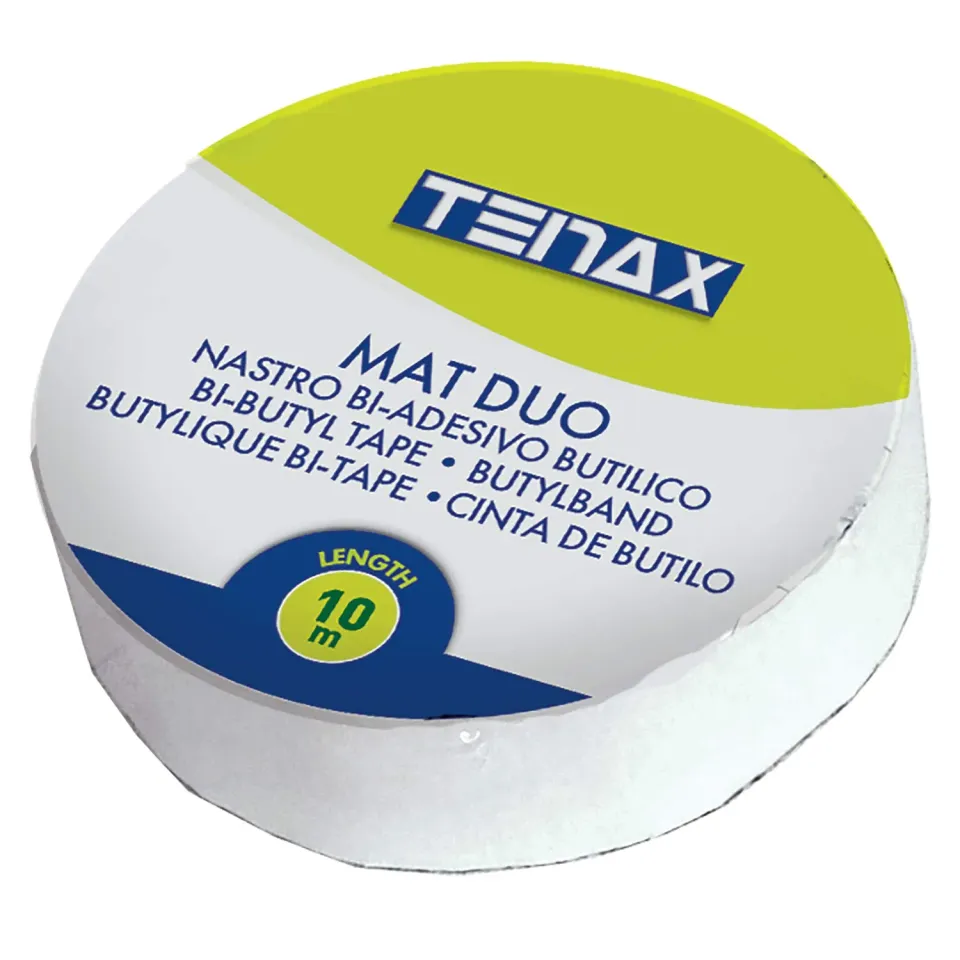 Tenax Mat Duo nastro biadesivo prato sintetico 0,05x10 m grigio