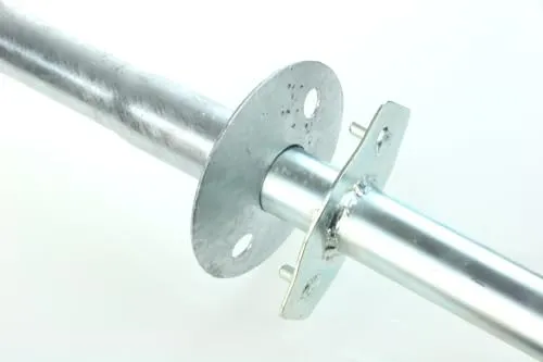 Fenceshop Chiave Manuale Viti Fondazione Palo Ø48 mm