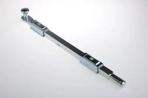 Fenceshop Catenaccio a Terra 33 cm Acciaio Zincato da Saldare