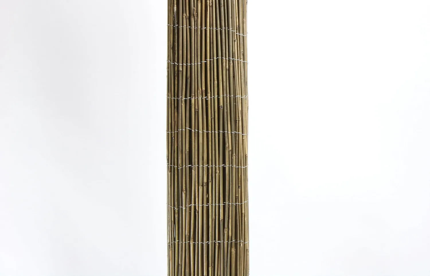 Fenceshop Arella Bamboo Naturale Canne Robuste Rotolo 3 m