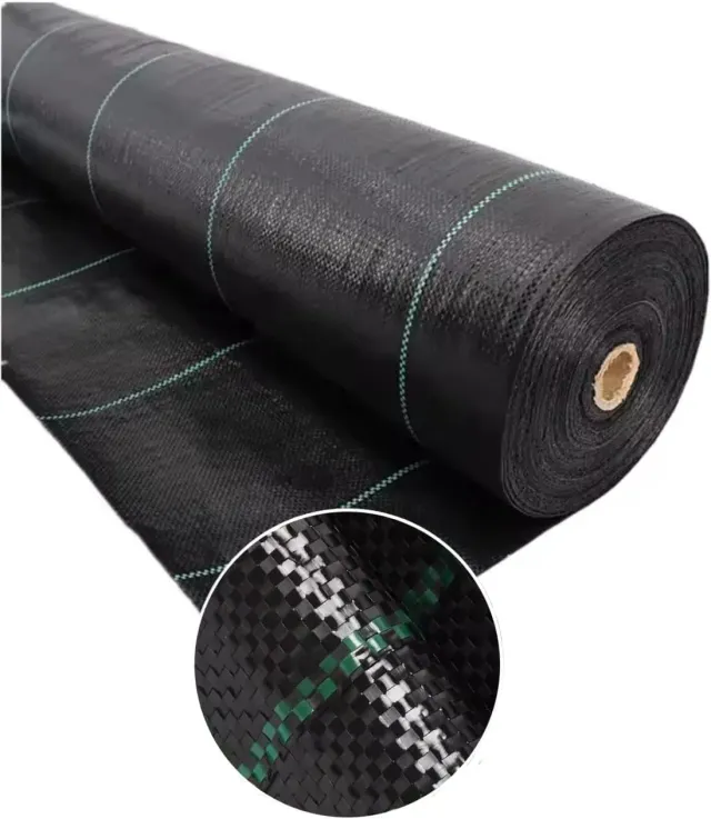 GARDENIX Extra Strong telo pacciamatura nero