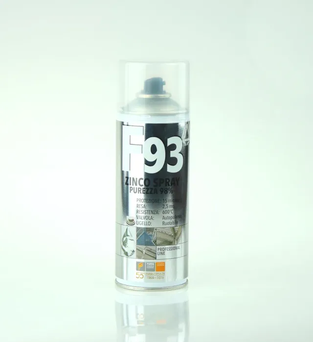 Fenceshop.eu Spray zincante a freddo 98% zinco 400 ml