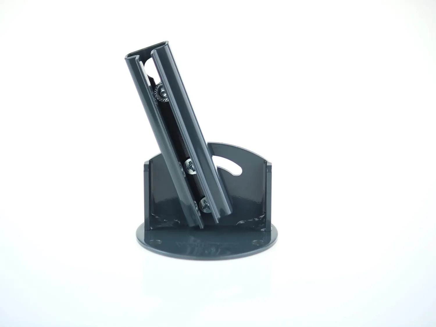 Fenceshop.eu Piastra Inclinabile Palo T 30x30 Pendenza