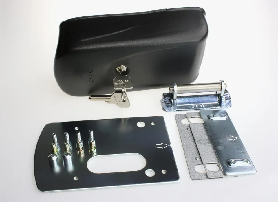 Fenceshop Serratura Elettrica Corazzata 12V Autoregolante