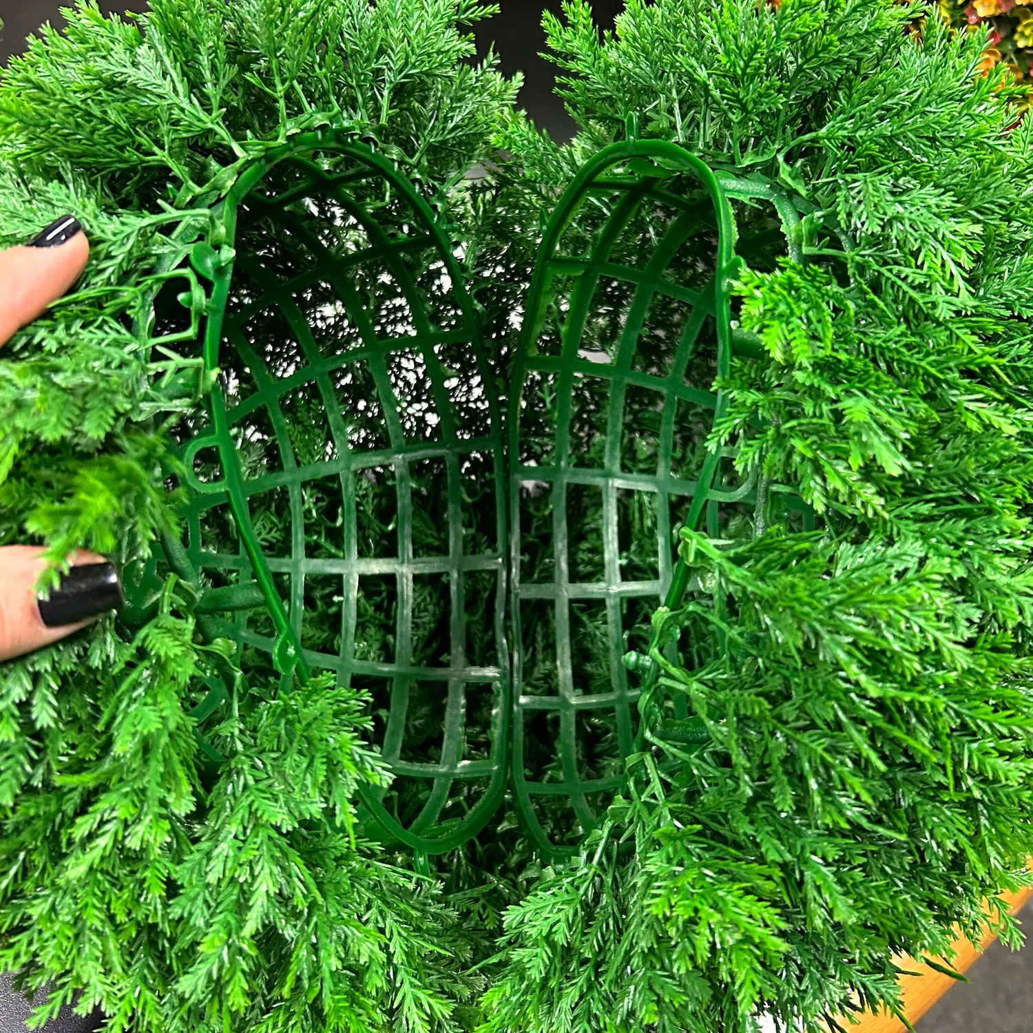 TENAX Bloom Leyla sfera decorativa Ø 38 cm verde