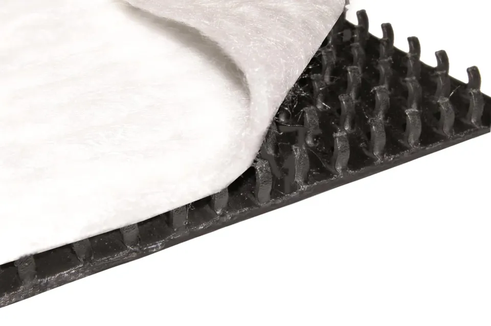 Fenceshop Membrana Drenante Bugnata HDPE Geotessile 1,5x20 m