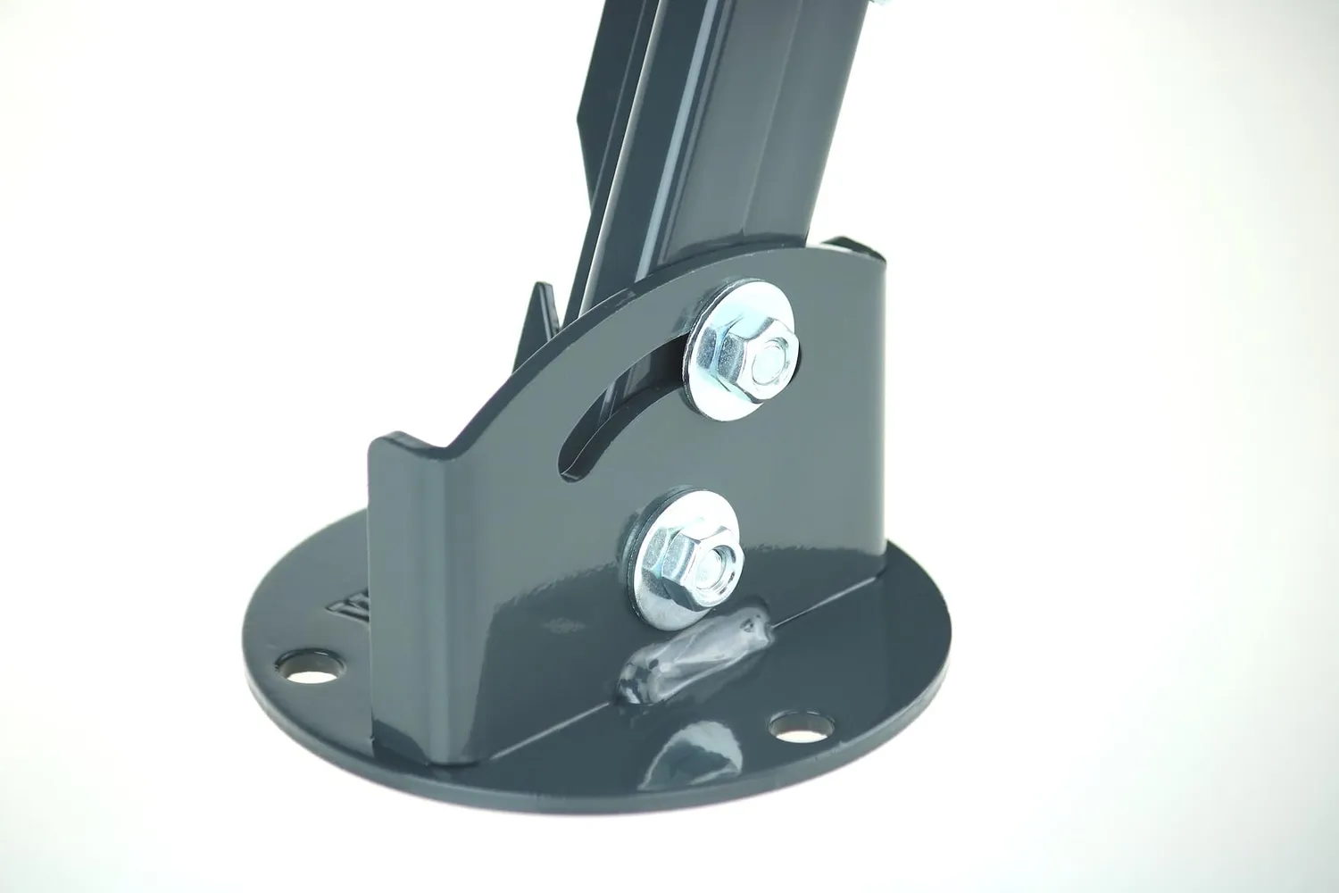 Fenceshop.eu Piastra Inclinabile Palo T 30x30 Pendenza