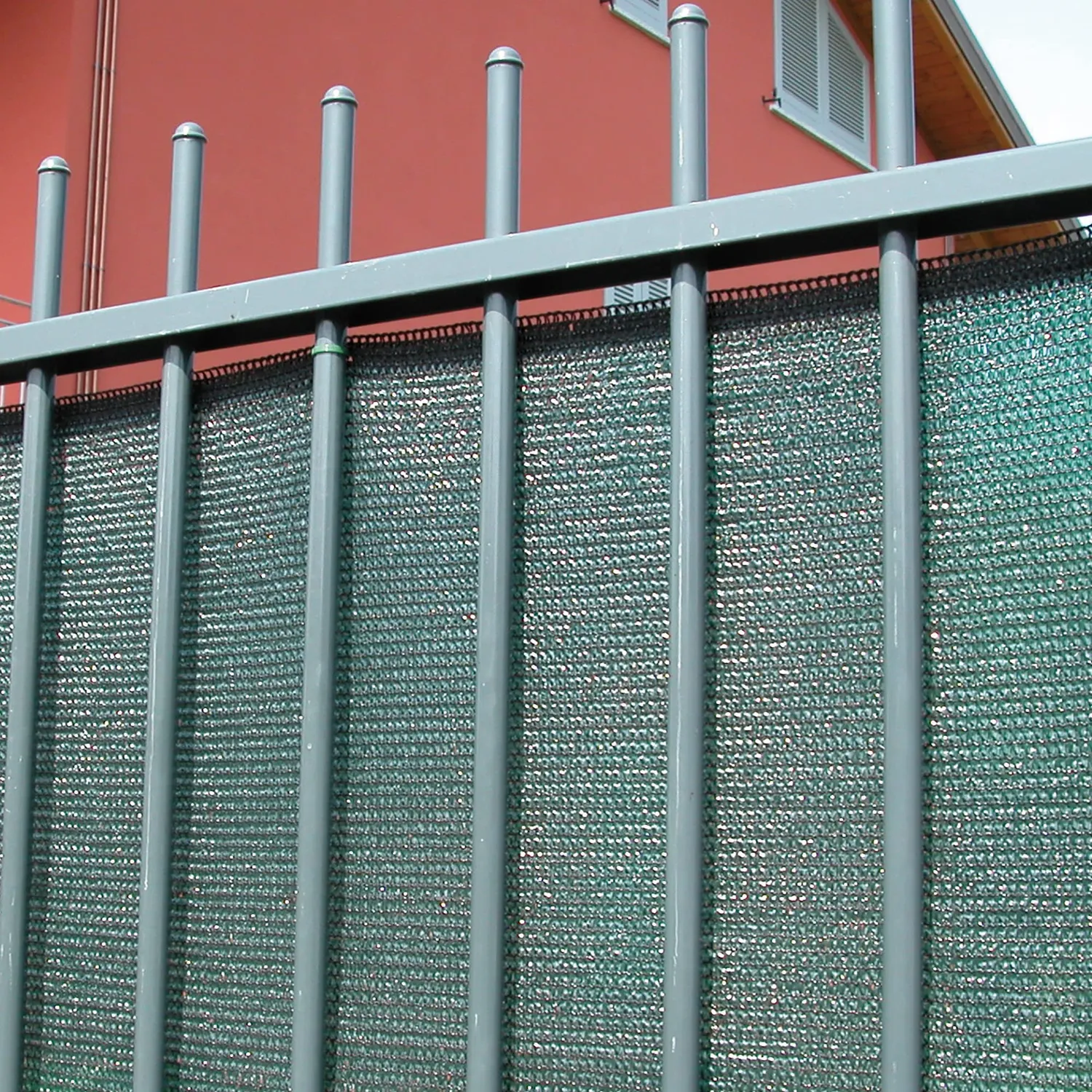 Tenax Soleado Rete Schermante Ombreggiante Verde Tessuta Anti-UV