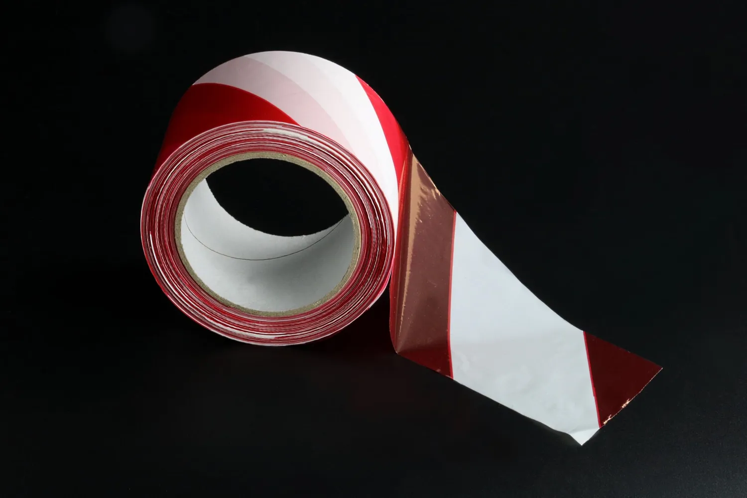 Fenceshop Nastro Segnaletico Bianco Rosso 200 m 7 cm