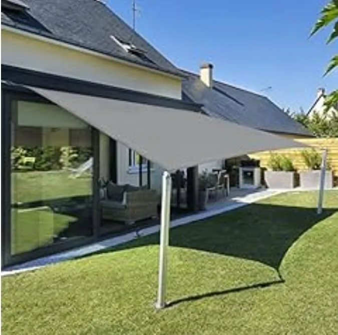 Sunnylaxx tenda a vela ombreggiante triangolare impermeabile