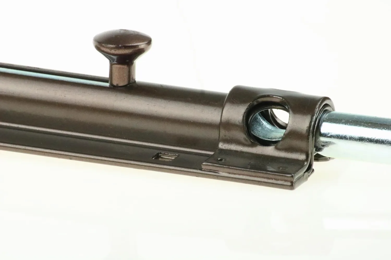 Fenceshop.eu catenaccio per cancelli in acciaio bronzato 210 mm con lucchetto