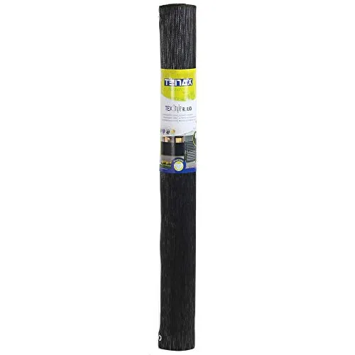 TENAX Texstyle All Black rete frangivista 1,00x5 m nera