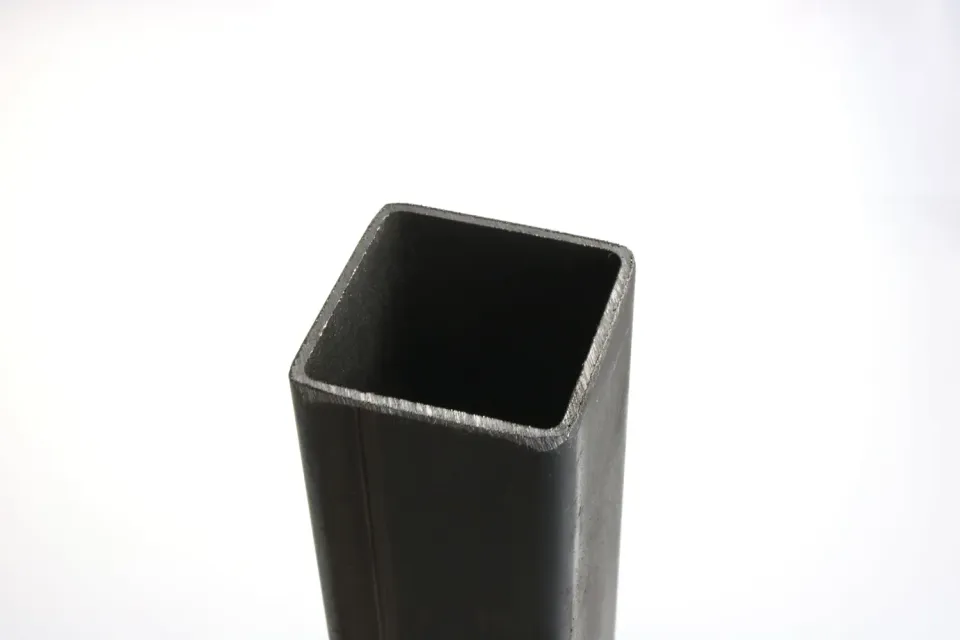 Fenceshop.eu Scatolato ferro grezzo quadro 80x80 mm
