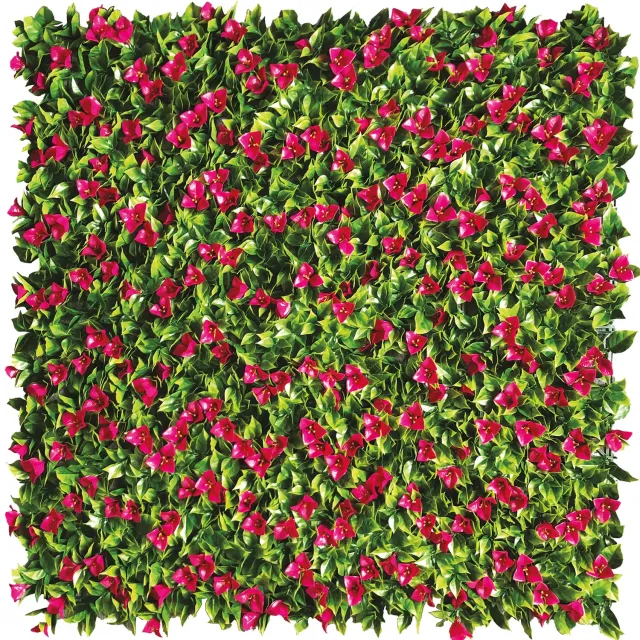 TENAX Divy Panel Bouganville siepe 100x100 cm fiori fucsia