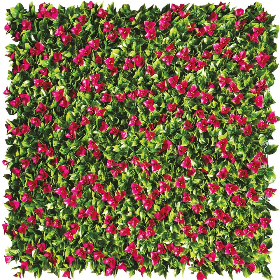 TENAX Divy Panel Bouganville siepe 100x100 cm fiori fucsia