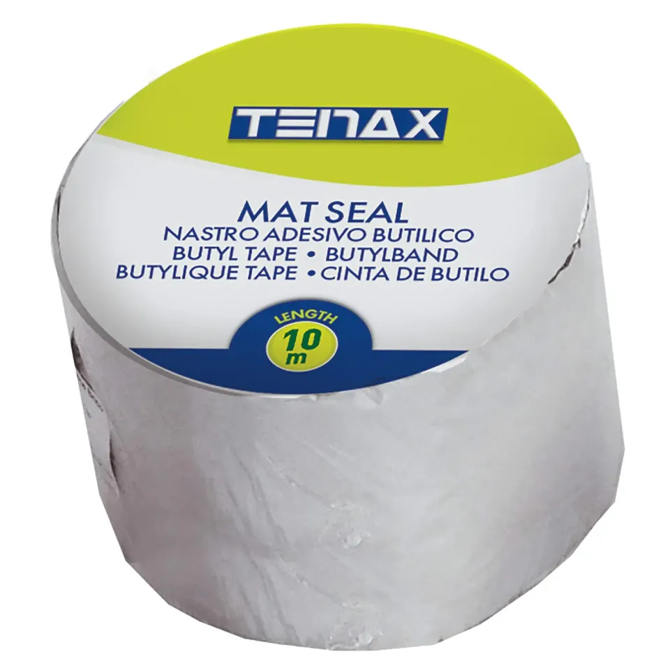 Tenax Mat Seal nastro monoadesivo prato sintetico 0,15x10 m grigio