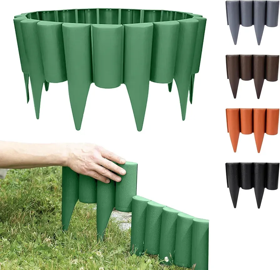 GARDENIX bordura prato effetto legno flessibile