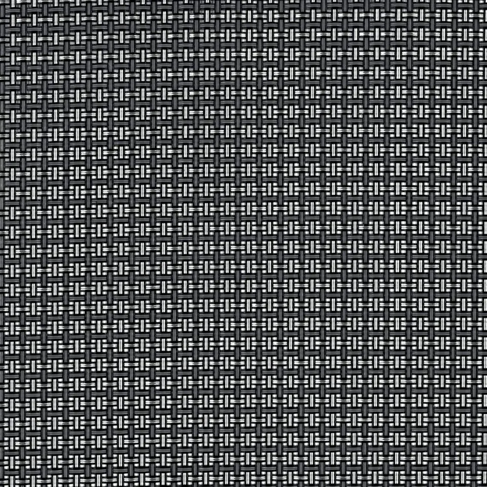TENAX Texstyle Vip rete frangivista 1,50 x 5 m nero argento