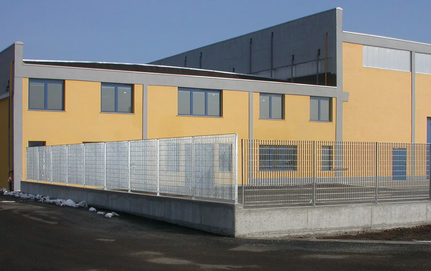 Fenceshop.eu pannello grigliato elettroforgiato zincato