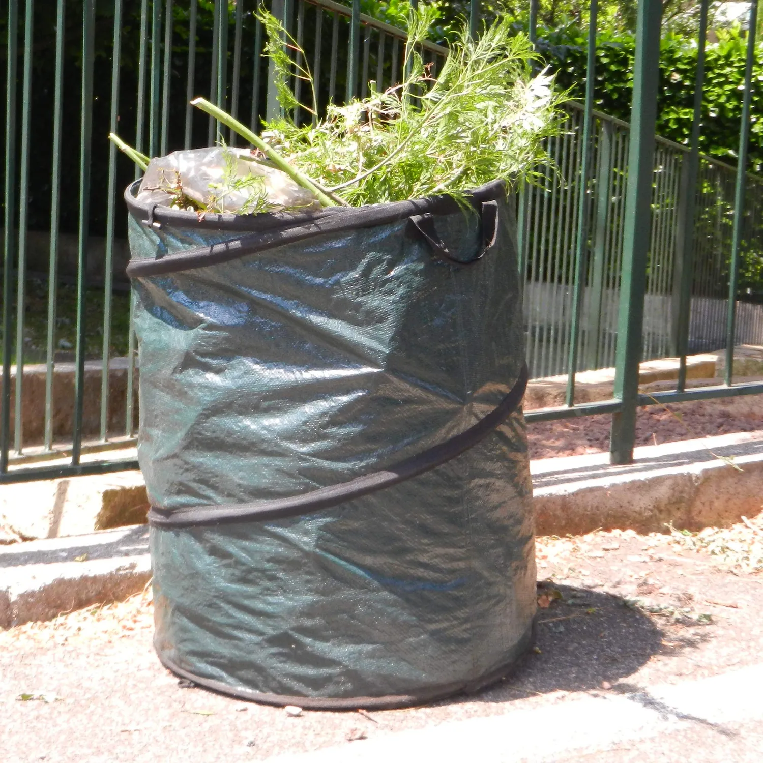 TENAX Garden Bag Borsone Giardino 115 Litri Verde