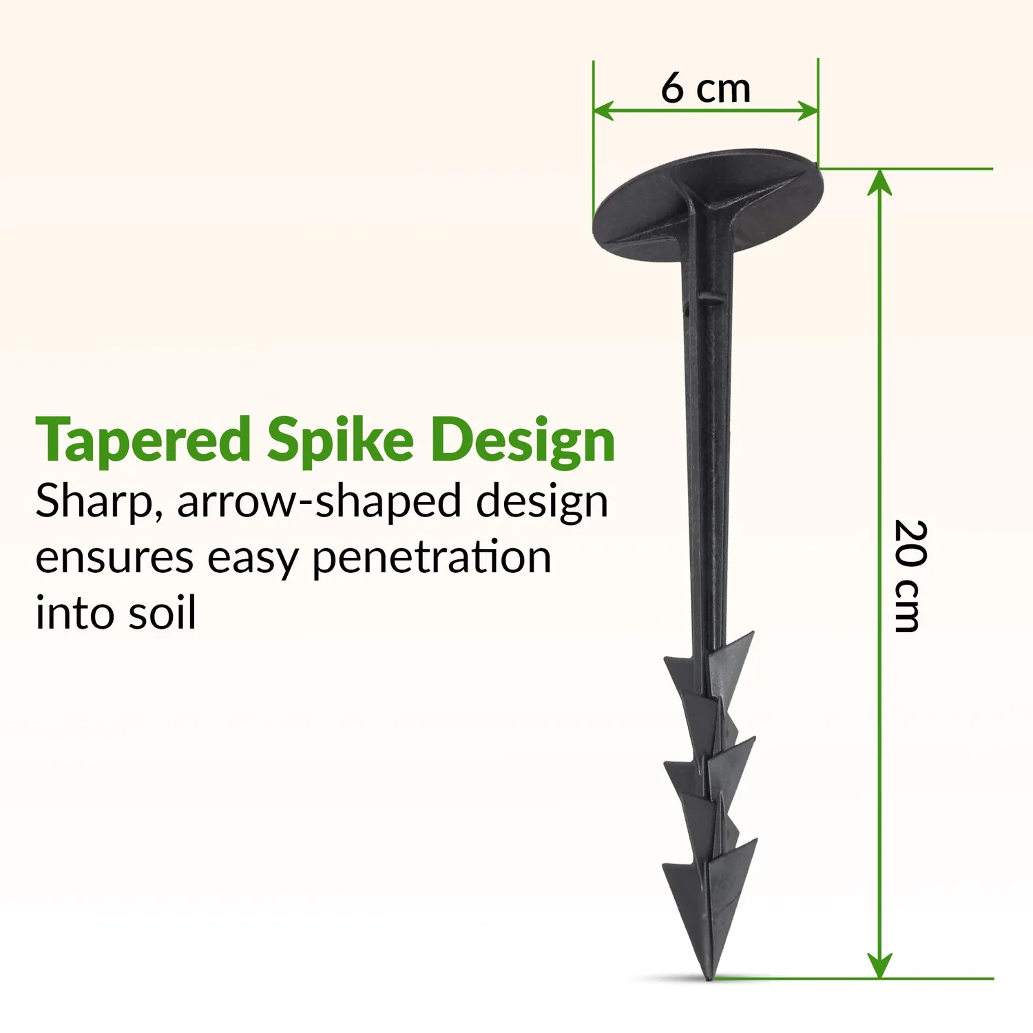GARDENIX TerraPEG XL picchetti per terreno duro