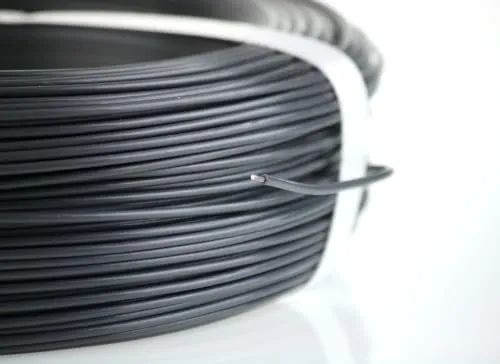 Fenceshop.eu Filo legatura plastificato grigio 1,8 mm 100 m malleabile