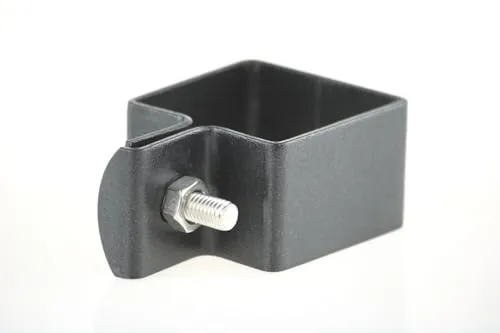 Fenceshop.eu Collare singolo fissaggio pannelli 50x50