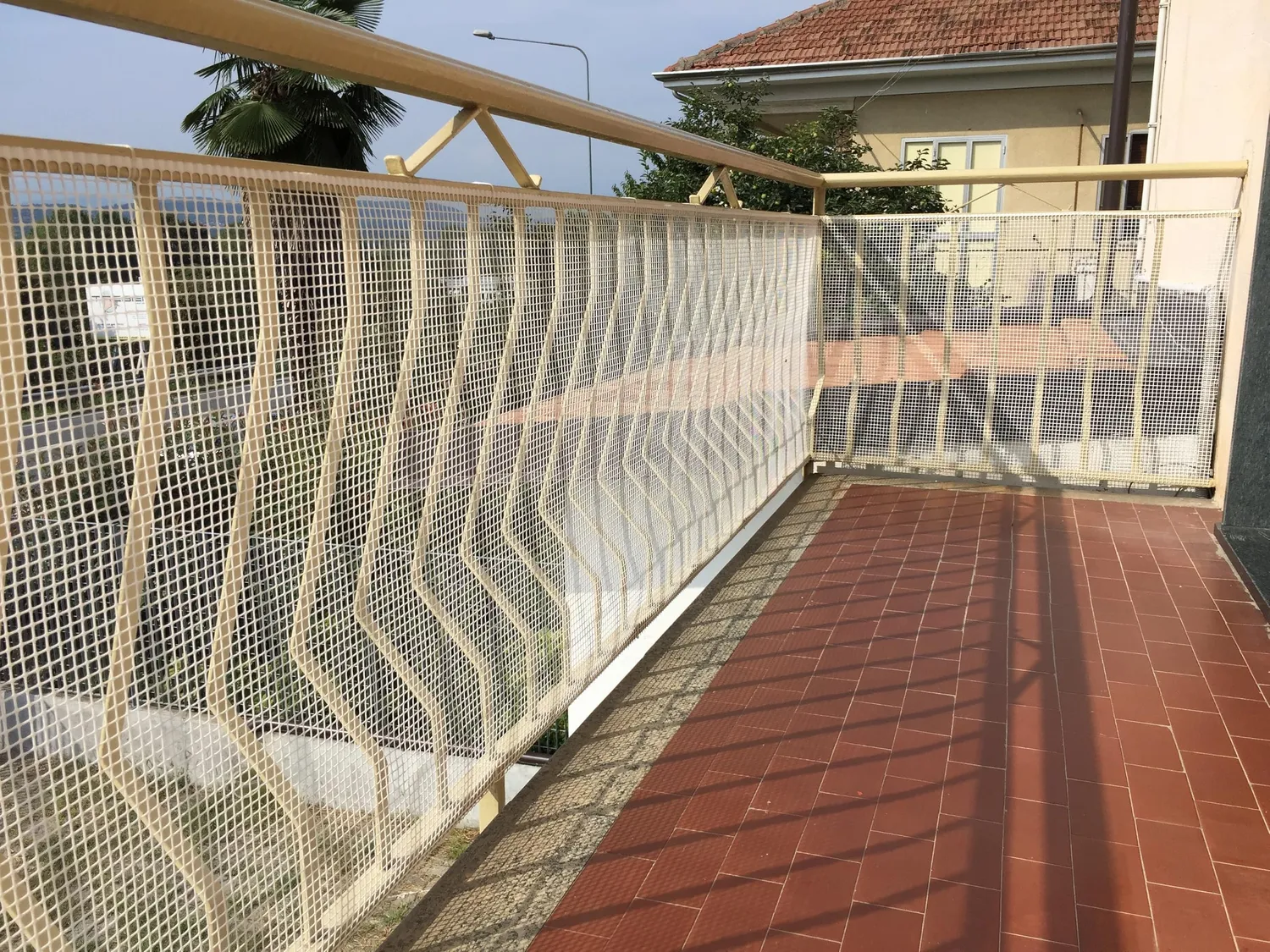 Fenceshop.eu Rete Protezione Balcone al Metro Indeformabile