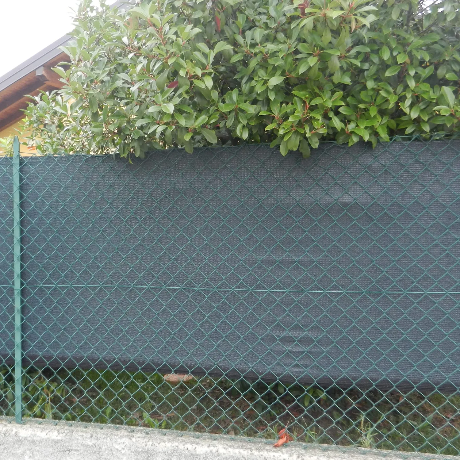 Tenax Soleado Rete Schermante Ombreggiante Verde Tessuta Anti-UV