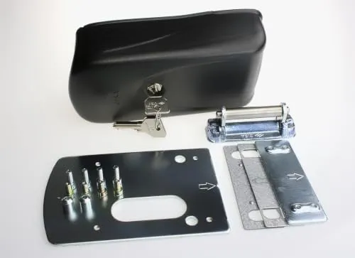 Fenceshop Serratura Elettrica Corazzata 12V Autoregolante