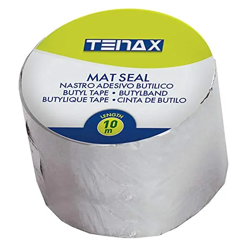 Tenax Mat Seal nastro monoadesivo prato sintetico 0,15x10 m grigio