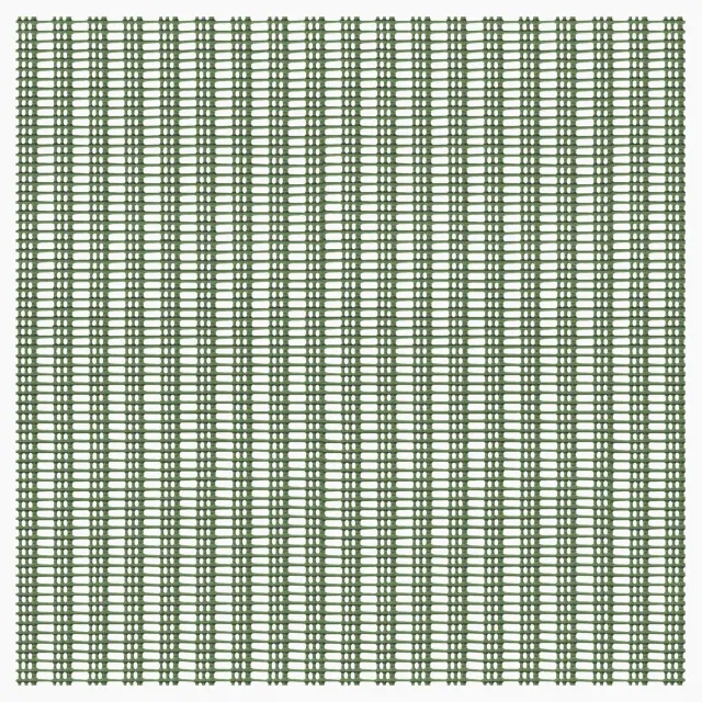 Fenceshop.eu Rete Frangivento Verde Maglia 11x3 mm al Metro