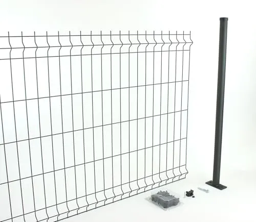 Fenceshop.eu Kit Recinzione Pannelli Rigidi 20 m