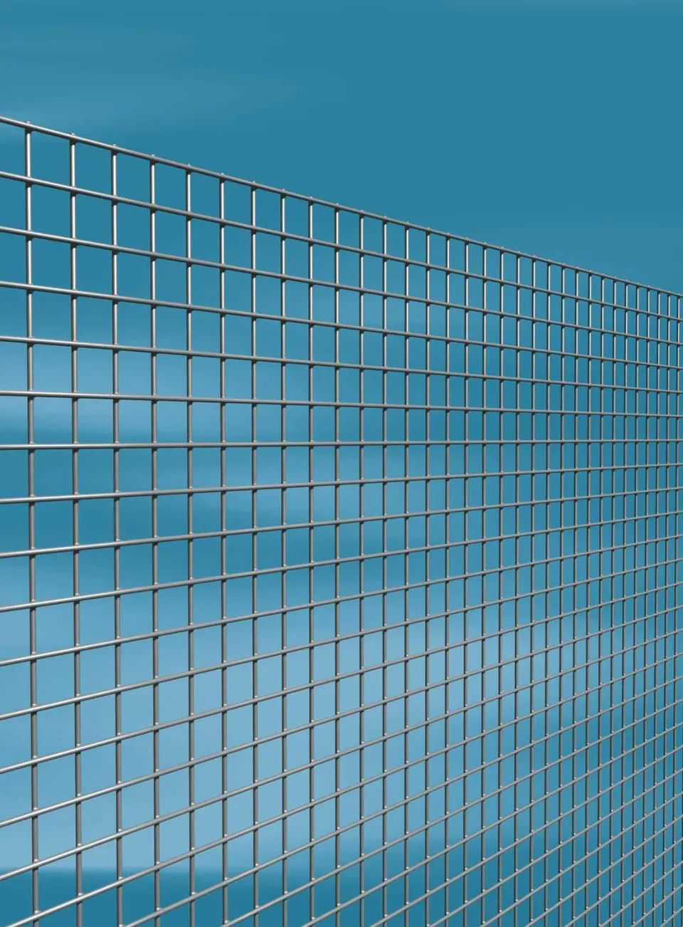 Fenceshop Rete elettrosaldata zincata 8x8 mm al metro