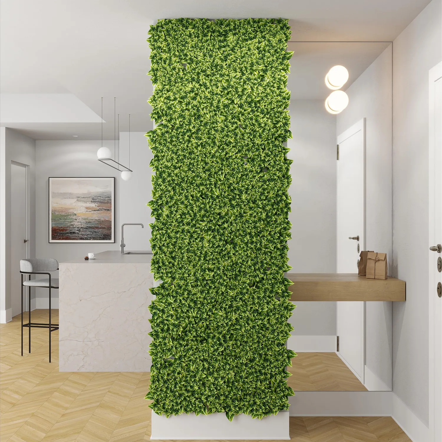 TENAX Divy Panel Pothos siepe artificiale 100x100 cm