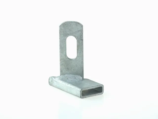 Fenceshop Staffa Adattatrice Zincata per Grigliato 45°