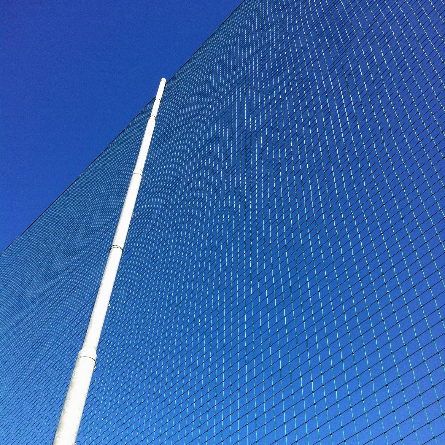 Fenceshop.eu Rete fermapalline tennis 45x45 mm verde polietilene