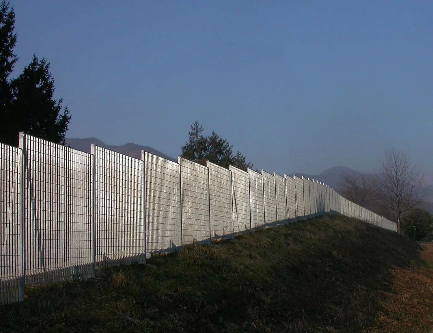 Fenceshop.eu pannello grigliato elettroforgiato zincato