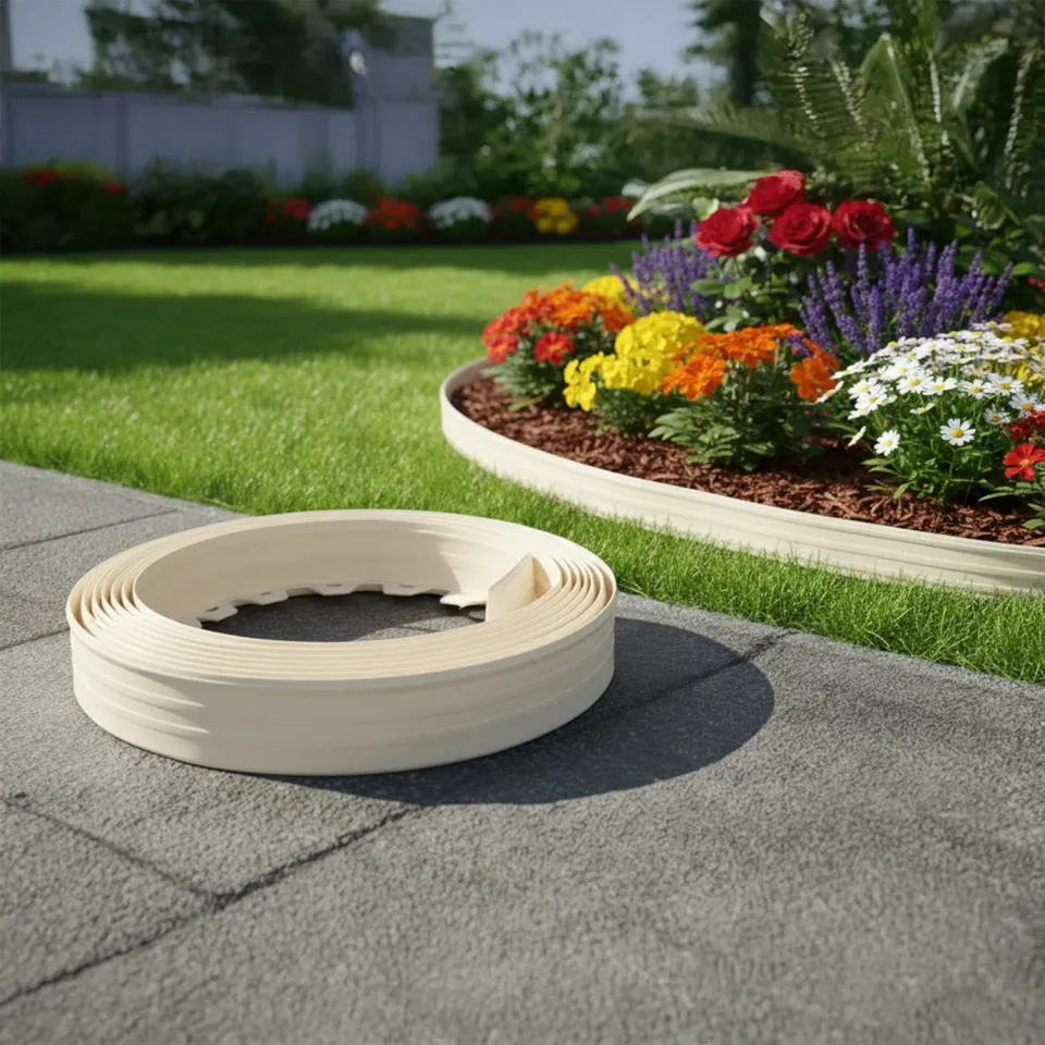 GARDENIX LineBorder bordura prato flessibile 10m