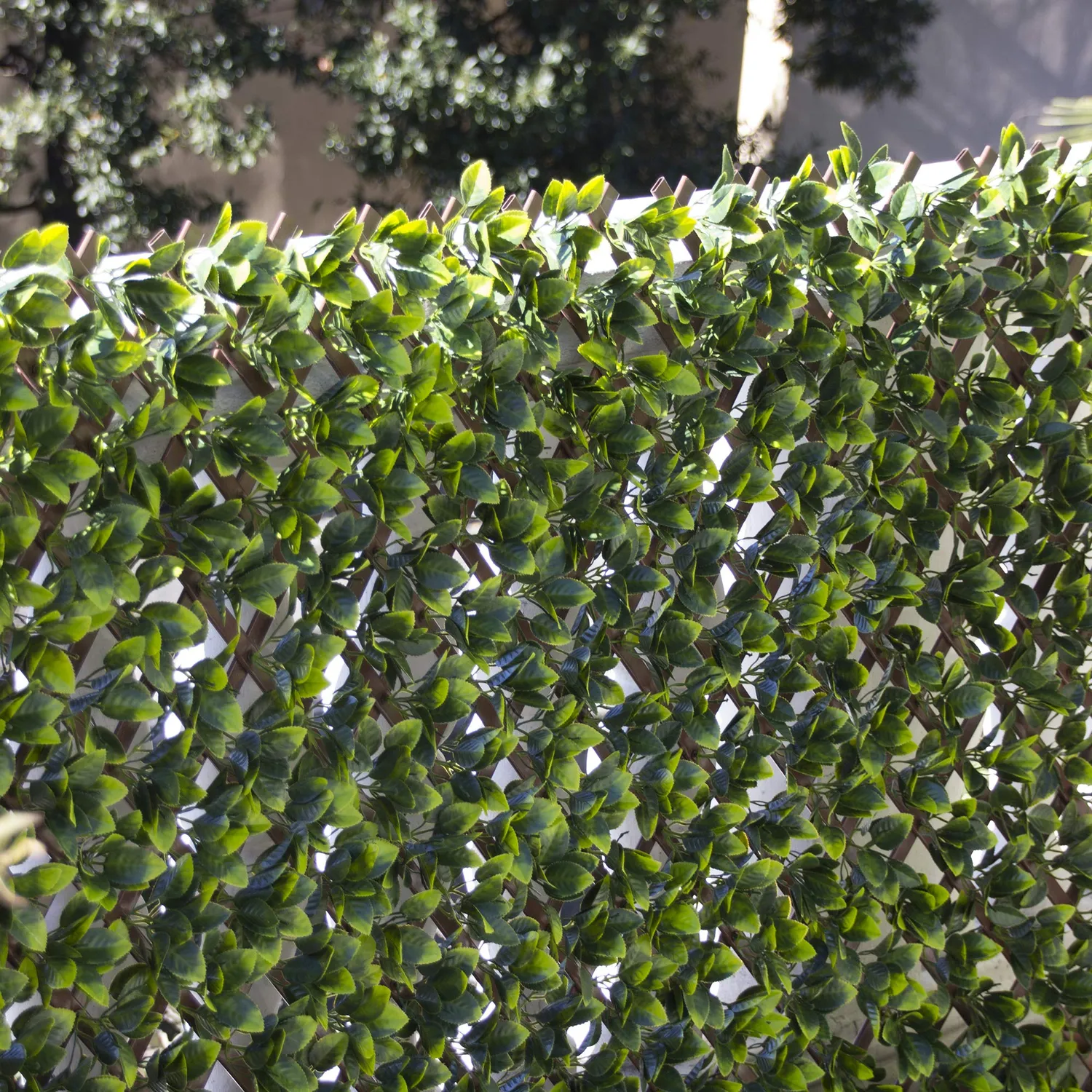 Tenax Divy 3D Trellis siepe artificiale 1x2 m foglie 3D